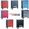 Beta Rolling Tool Cabinet, 7 Drawer, Blue, Steel, 29 in W x 17-1/2 in D x 38 in H 024004676 - alternate 3